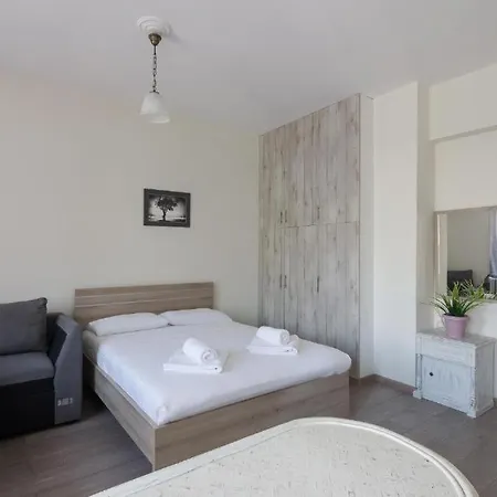 Lovely Studio Apartment For 2 Ppl In Athènes Extérieur photo
