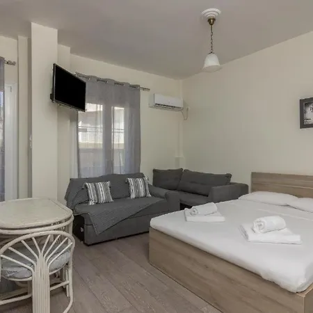 Lovely Studio Apartment For 2 Ppl In Athènes Extérieur photo