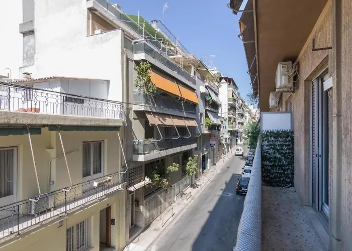 Lovely Studio Apartment For 2 Ppl In Athens